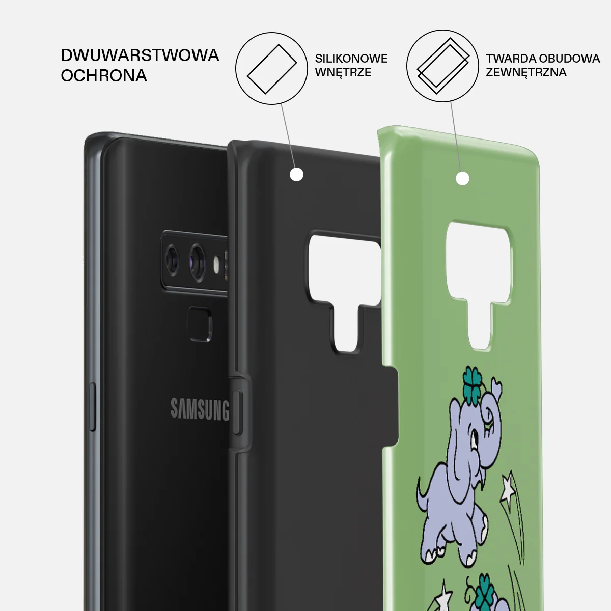 Big Energy - Samsung Galaxy Note 9 Etui - Image 6