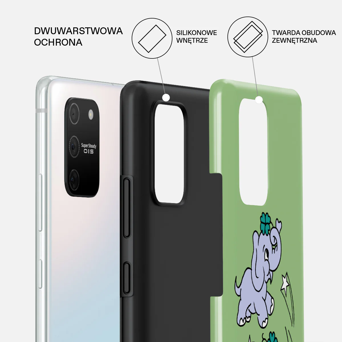 Big Energy - Samsung Galaxy S10 Lite Etui - Image 2