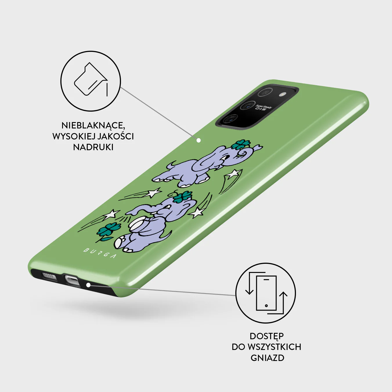 Big Energy - Samsung Galaxy S10 Lite Etui - Image 3