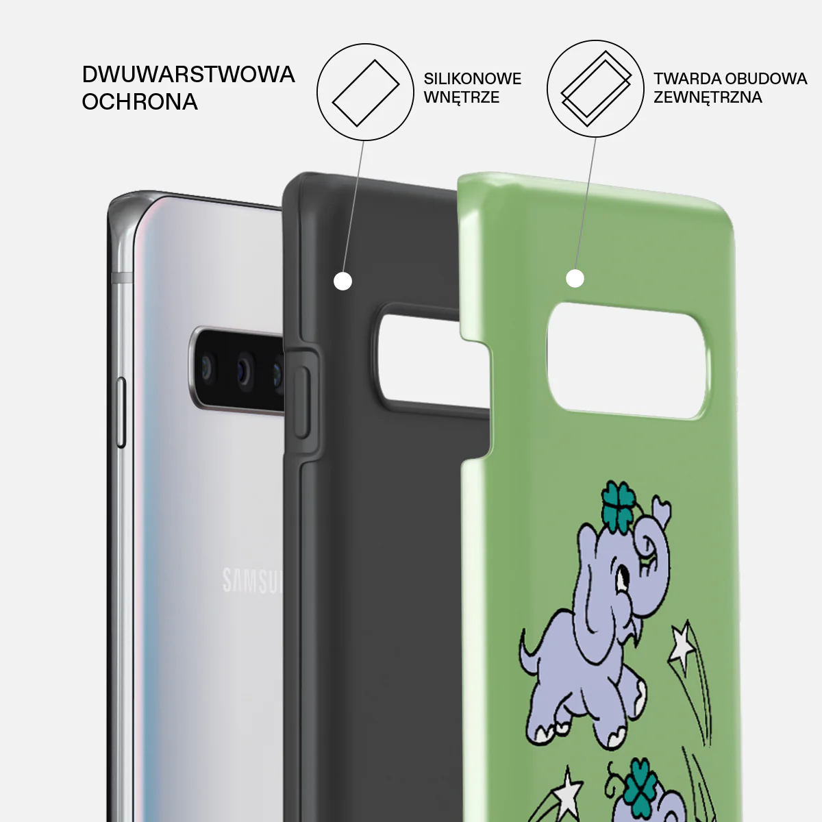 Big Energy - Samsung Galaxy S10 Plus Etui - Image 2
