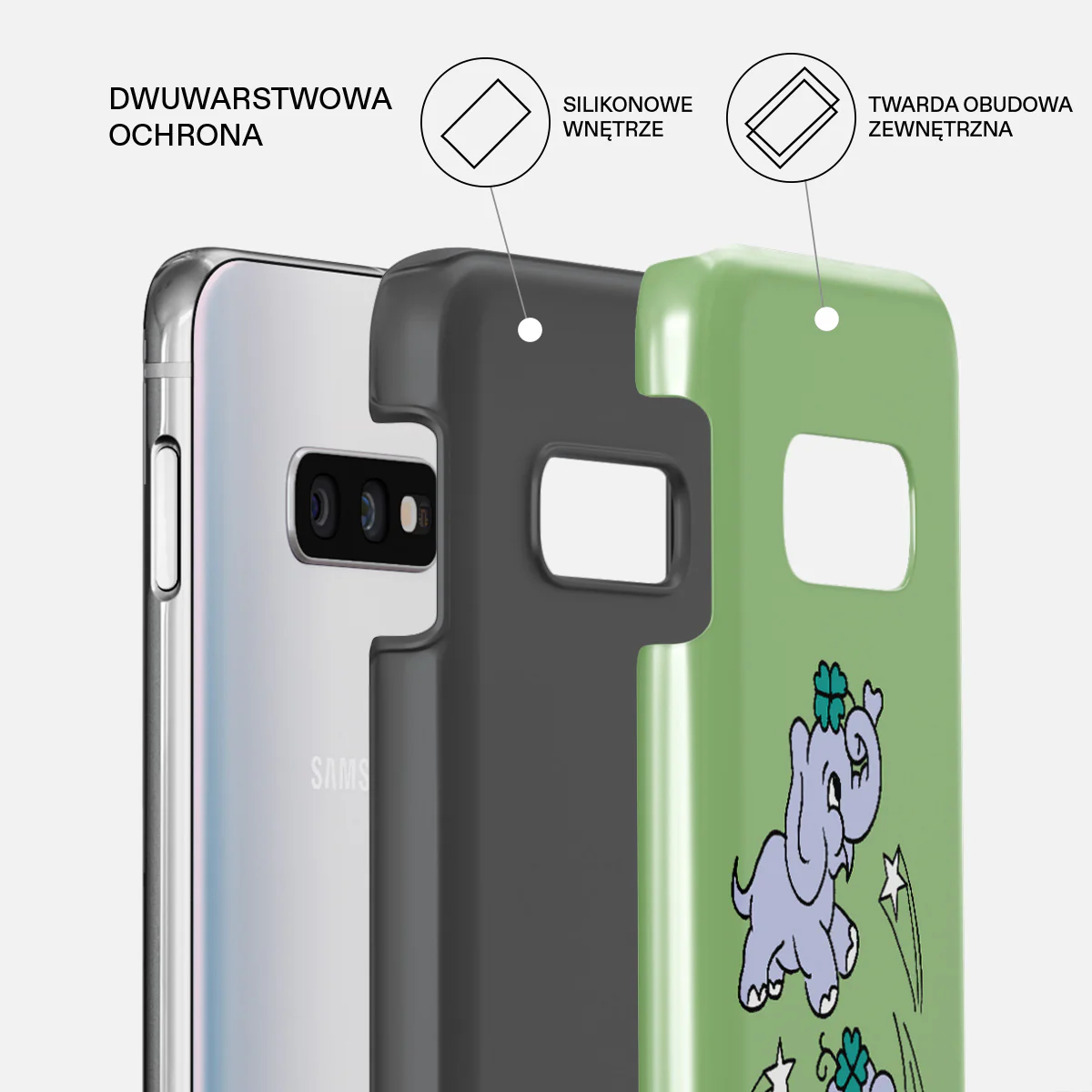 Big Energy - Samsung Galaxy S10E Etui - Image 2
