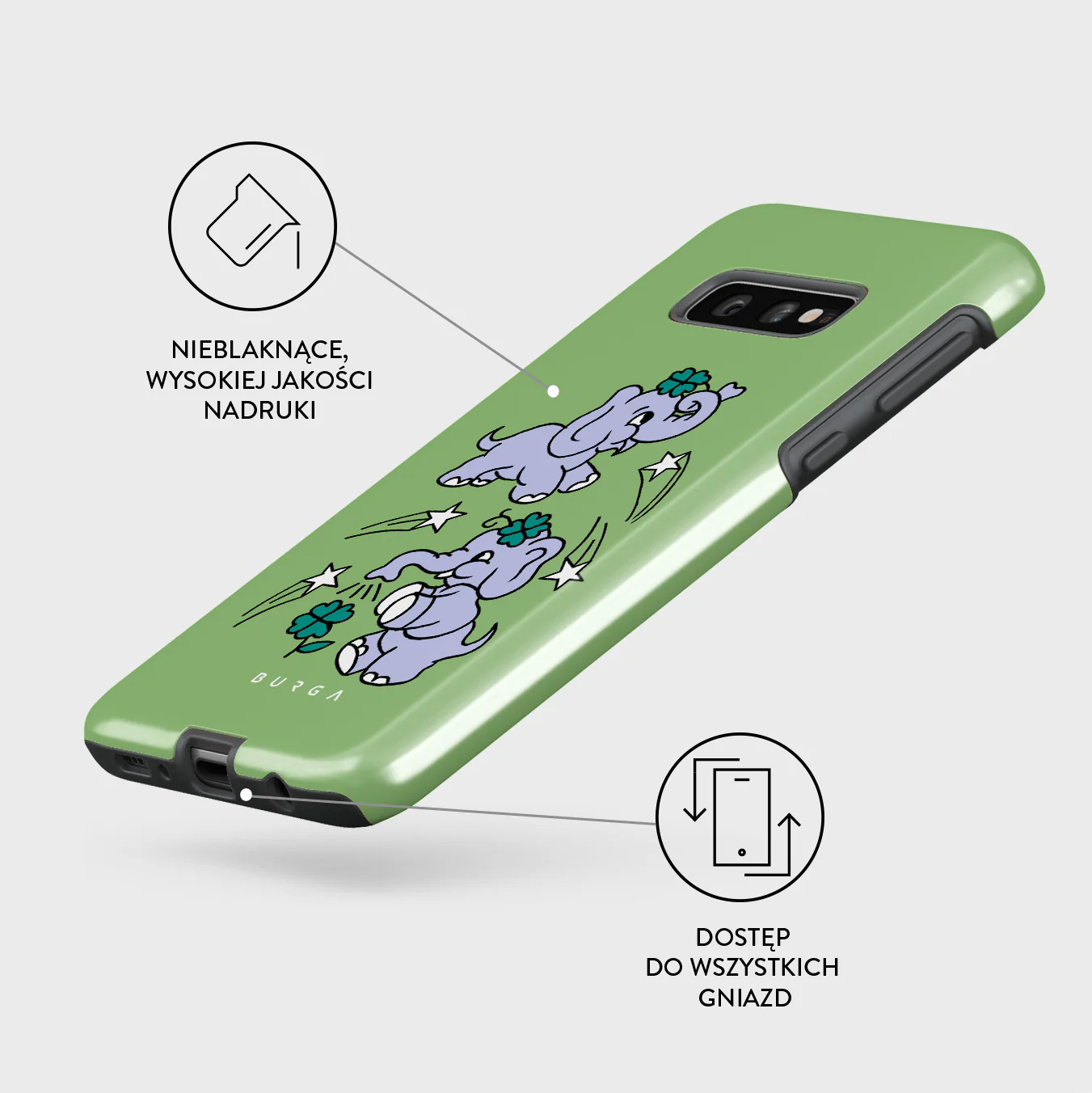 Big Energy - Samsung Galaxy S10E Etui - Image 3