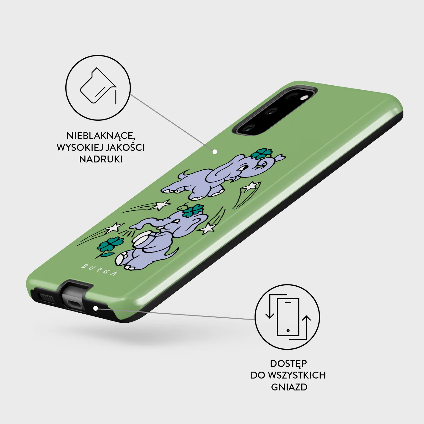 Big Energy - Samsung Galaxy S20 4G / 5G Etui - Image 3