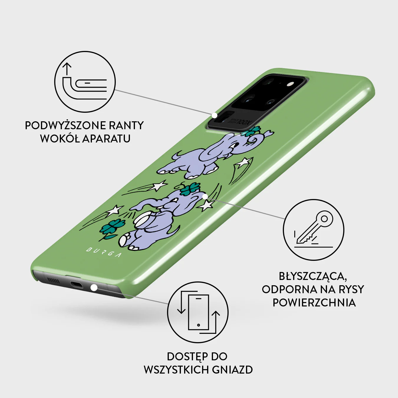 Big Energy - Samsung Galaxy S20 Ultra 4G / 5G Etui - Image 3