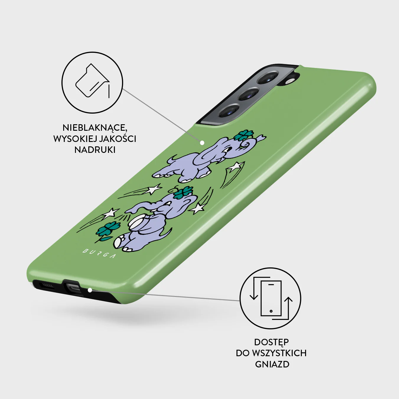 Big Energy - Samsung Galaxy S21 Etui - Image 3