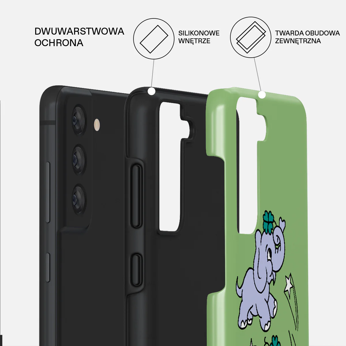 Big Energy - Samsung Galaxy S21 FE Etui - Image 2