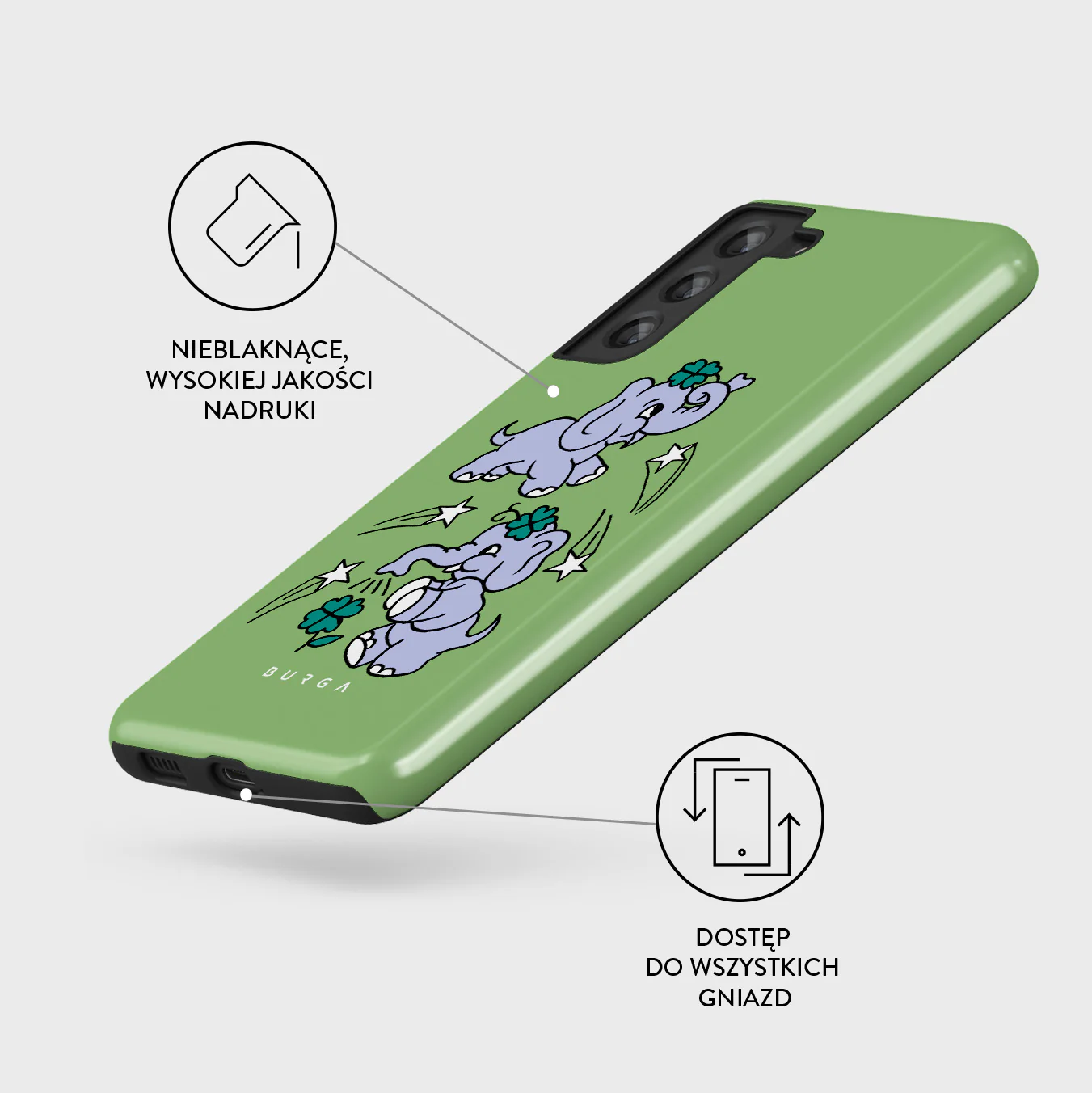 Big Energy - Samsung Galaxy S21 FE Etui - Image 3