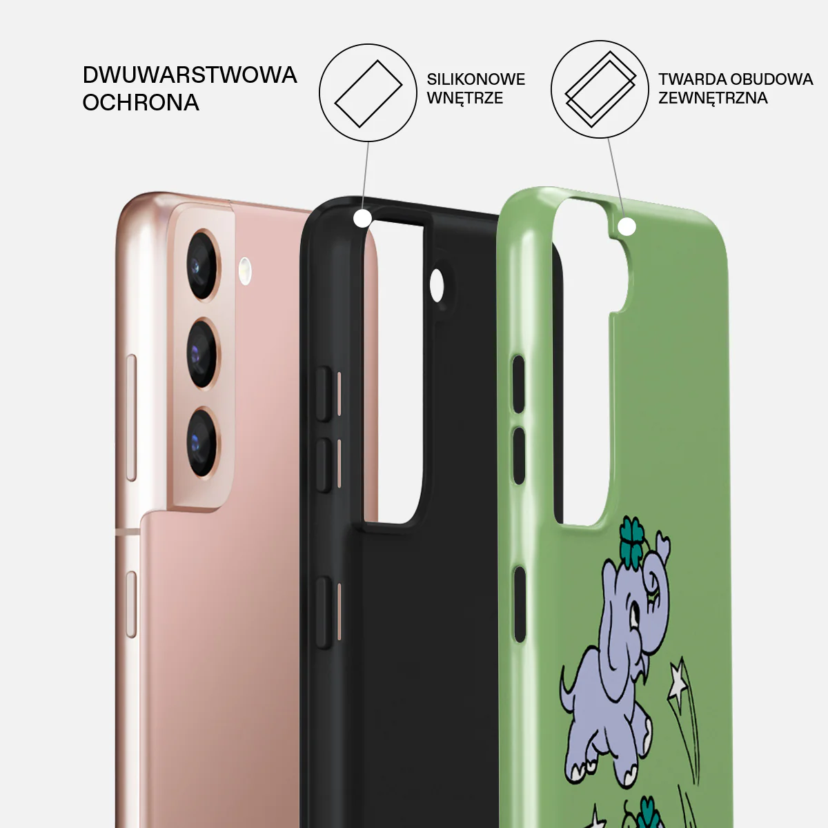 Big Energy - Samsung Galaxy S21 Plus Etui - Image 2