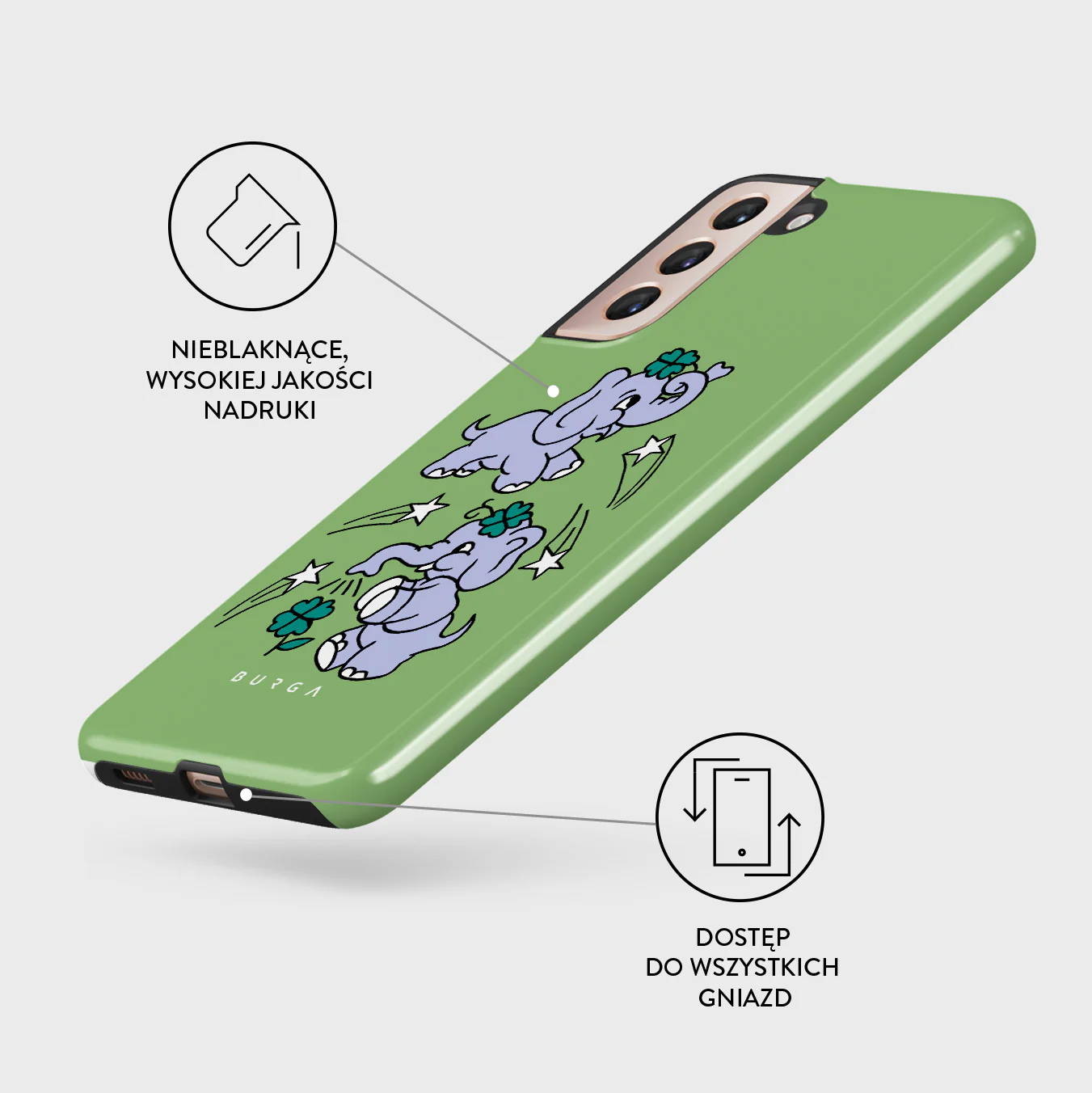 Big Energy - Samsung Galaxy S21 Plus Etui - Image 3