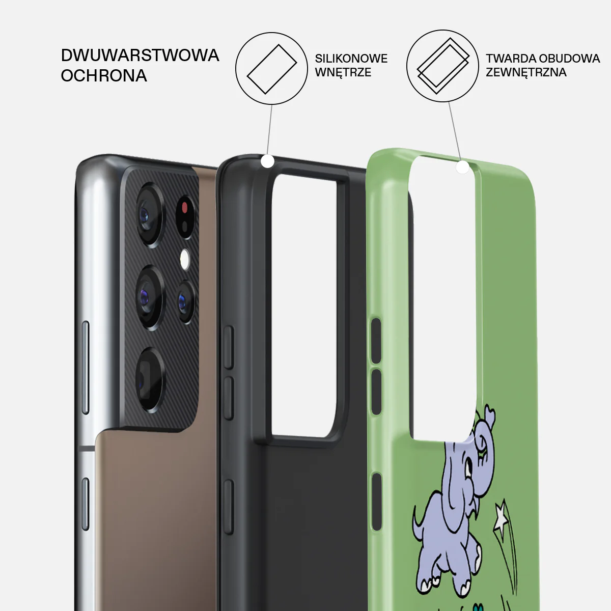 Big Energy - Samsung Galaxy S21 Ultra Etui - Image 2