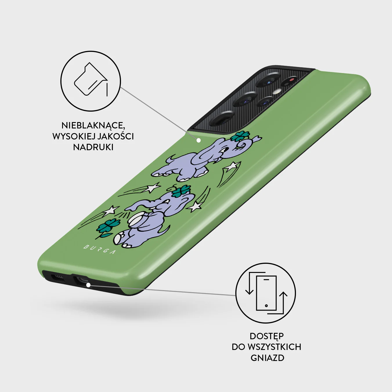 Big Energy - Samsung Galaxy S21 Ultra Etui - Image 3