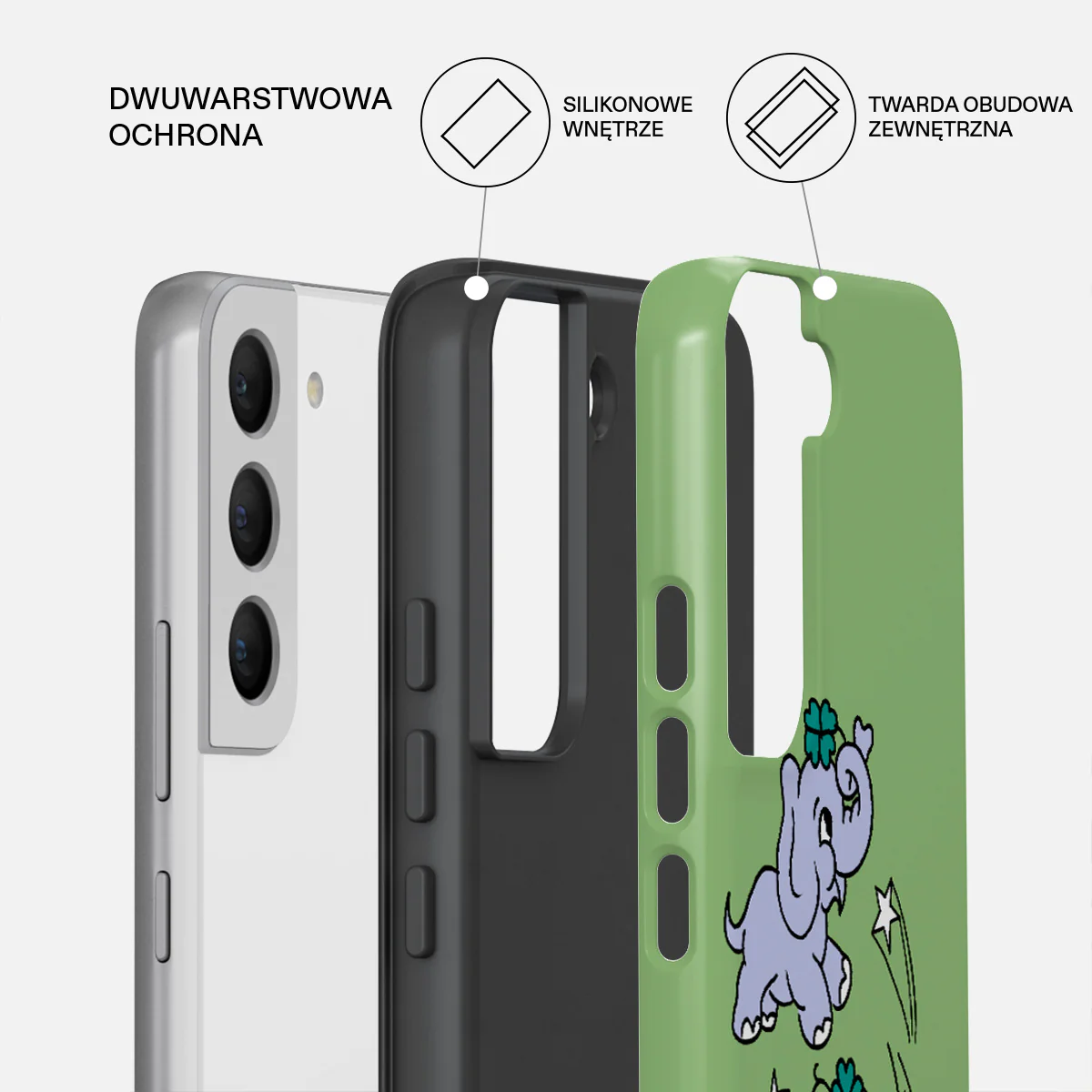 Big Energy - Samsung Galaxy S22 Etui - Image 2