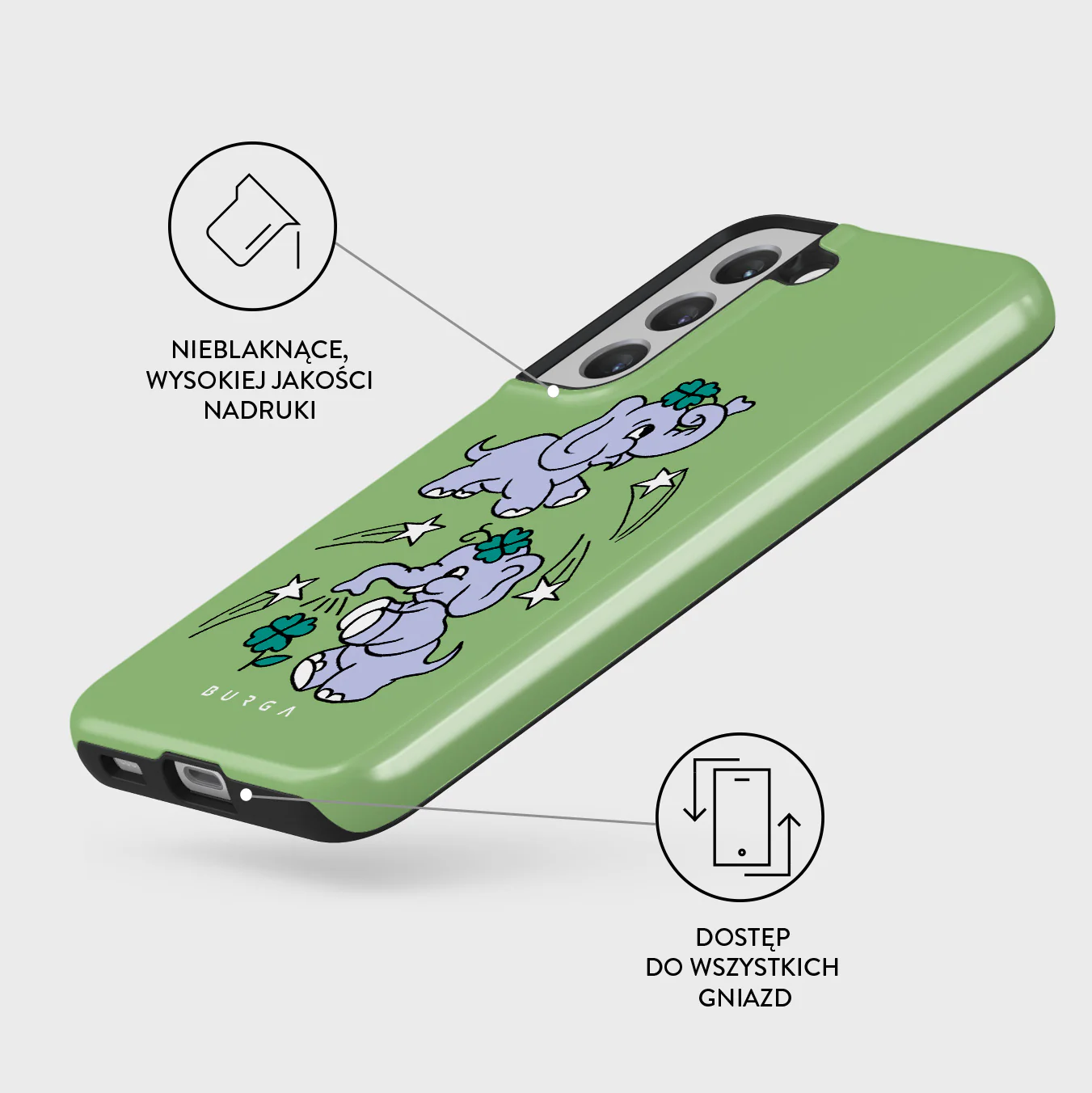Big Energy - Samsung Galaxy S22 Etui - Image 3