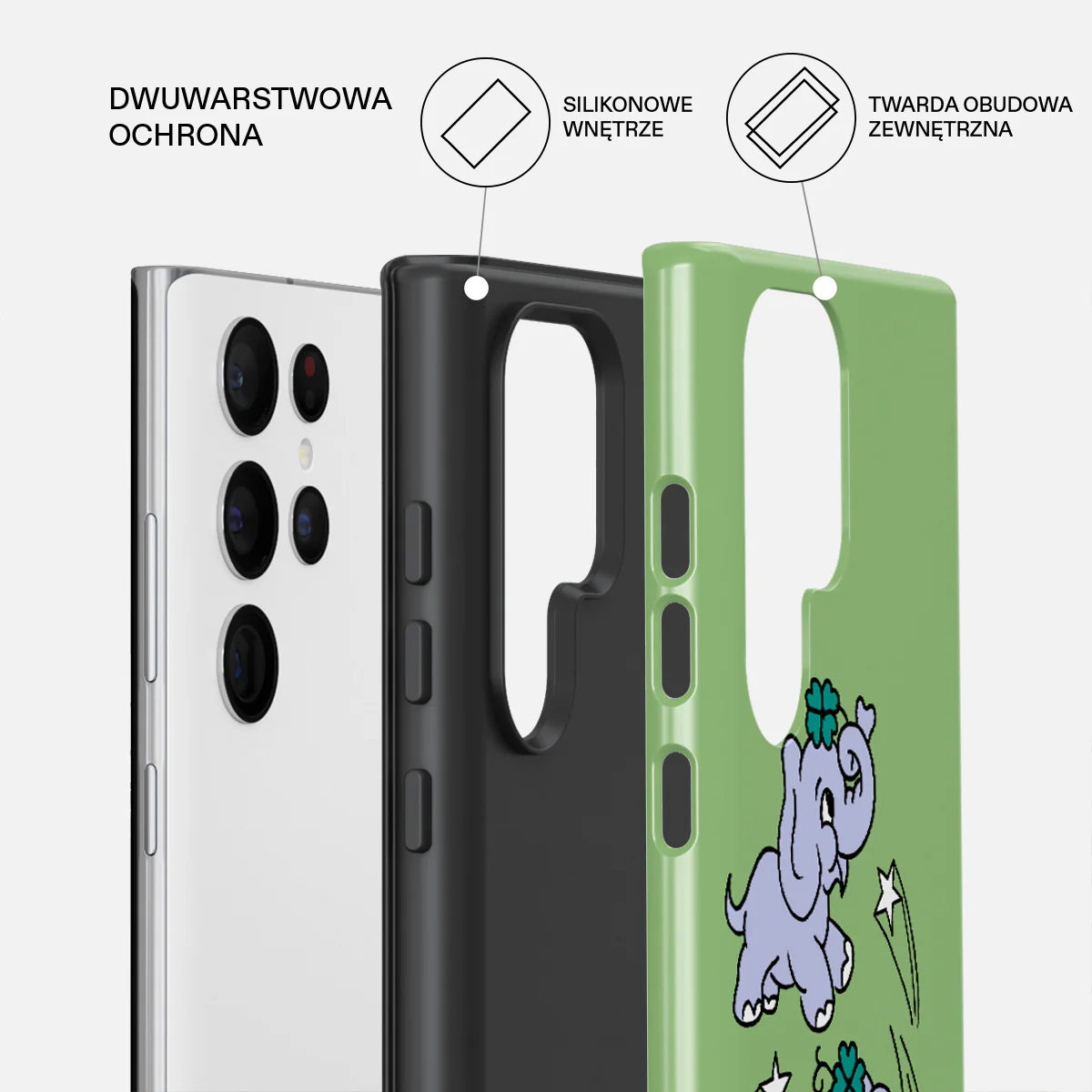 Big Energy - Samsung Galaxy S22 Ultra Etui - Image 2