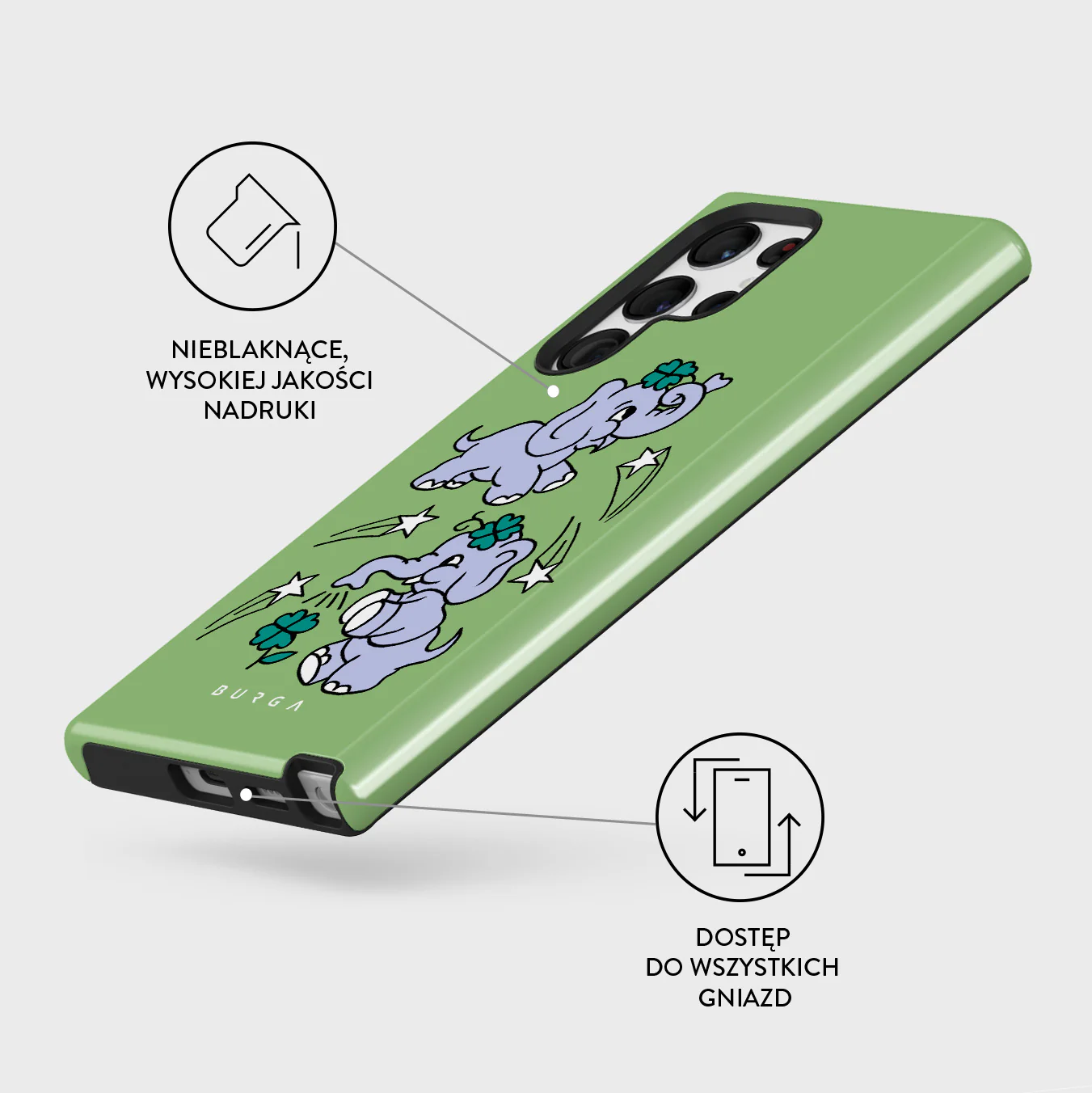 Big Energy - Samsung Galaxy S22 Ultra Etui - Image 3