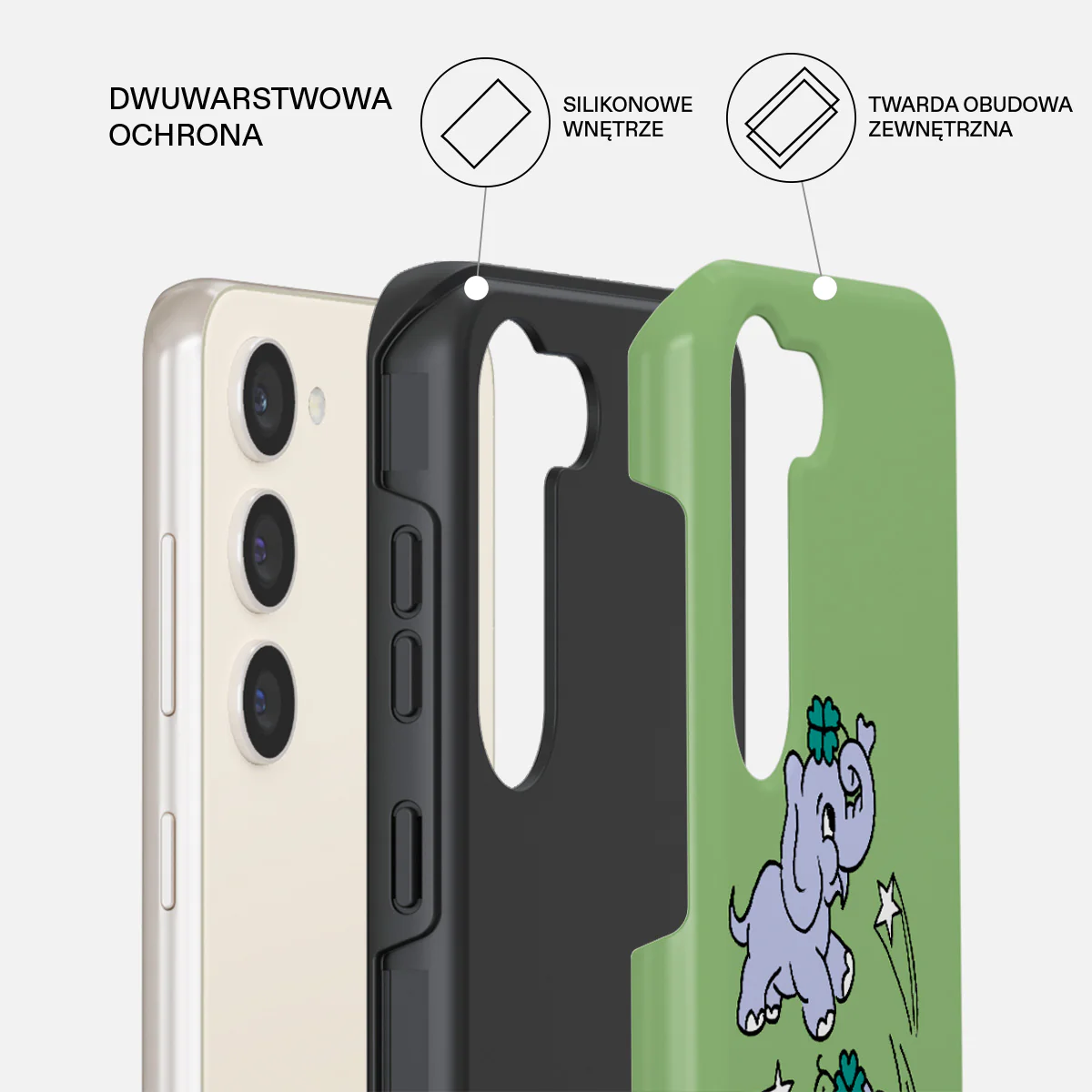 Big Energy - Samsung Galaxy S23 Etui - Image 2