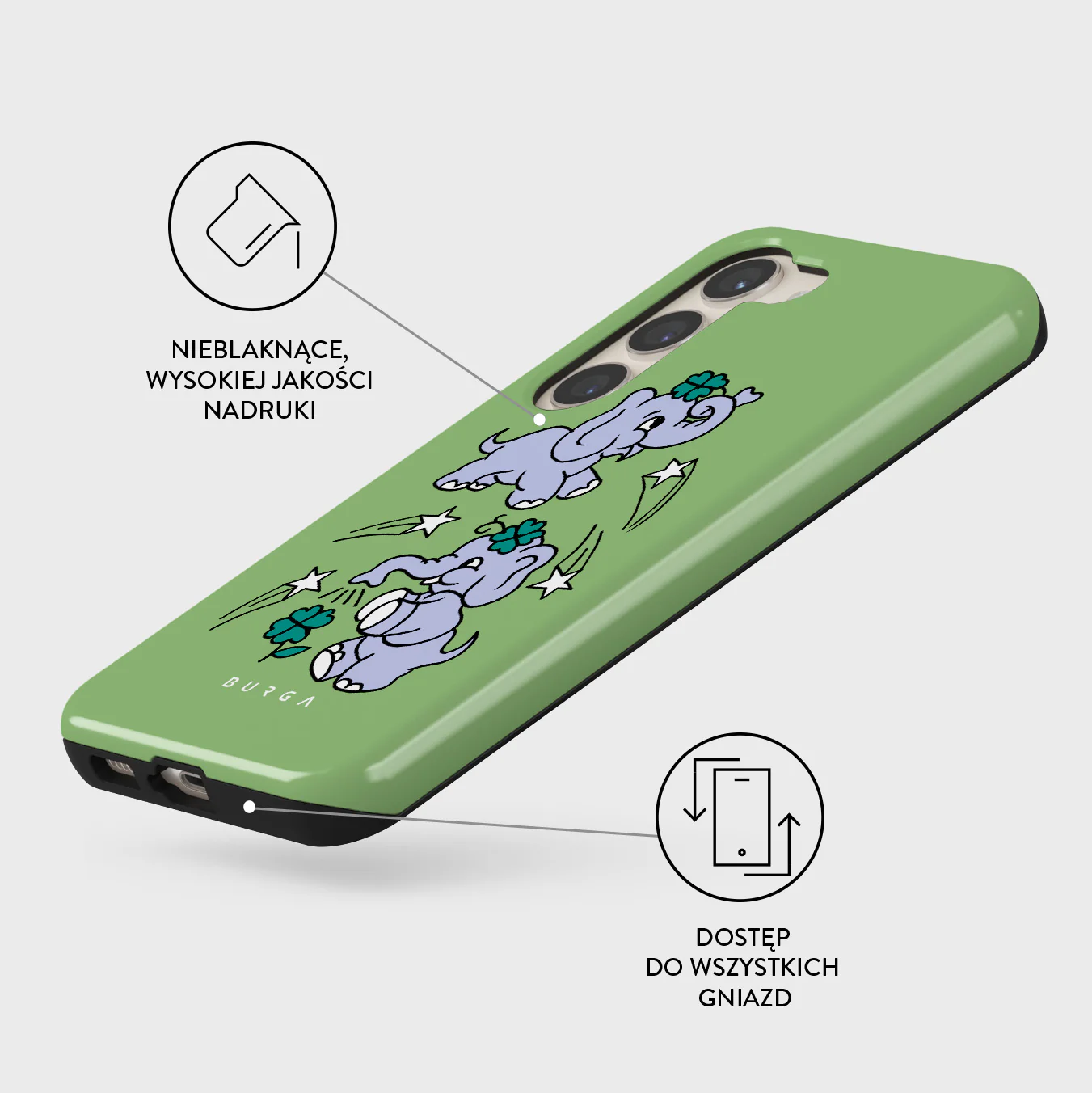 Big Energy - Samsung Galaxy S23 Etui - Image 3