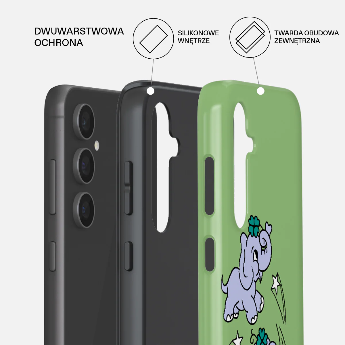 Big Energy - Samsung Galaxy S23 FE Etui - Image 2