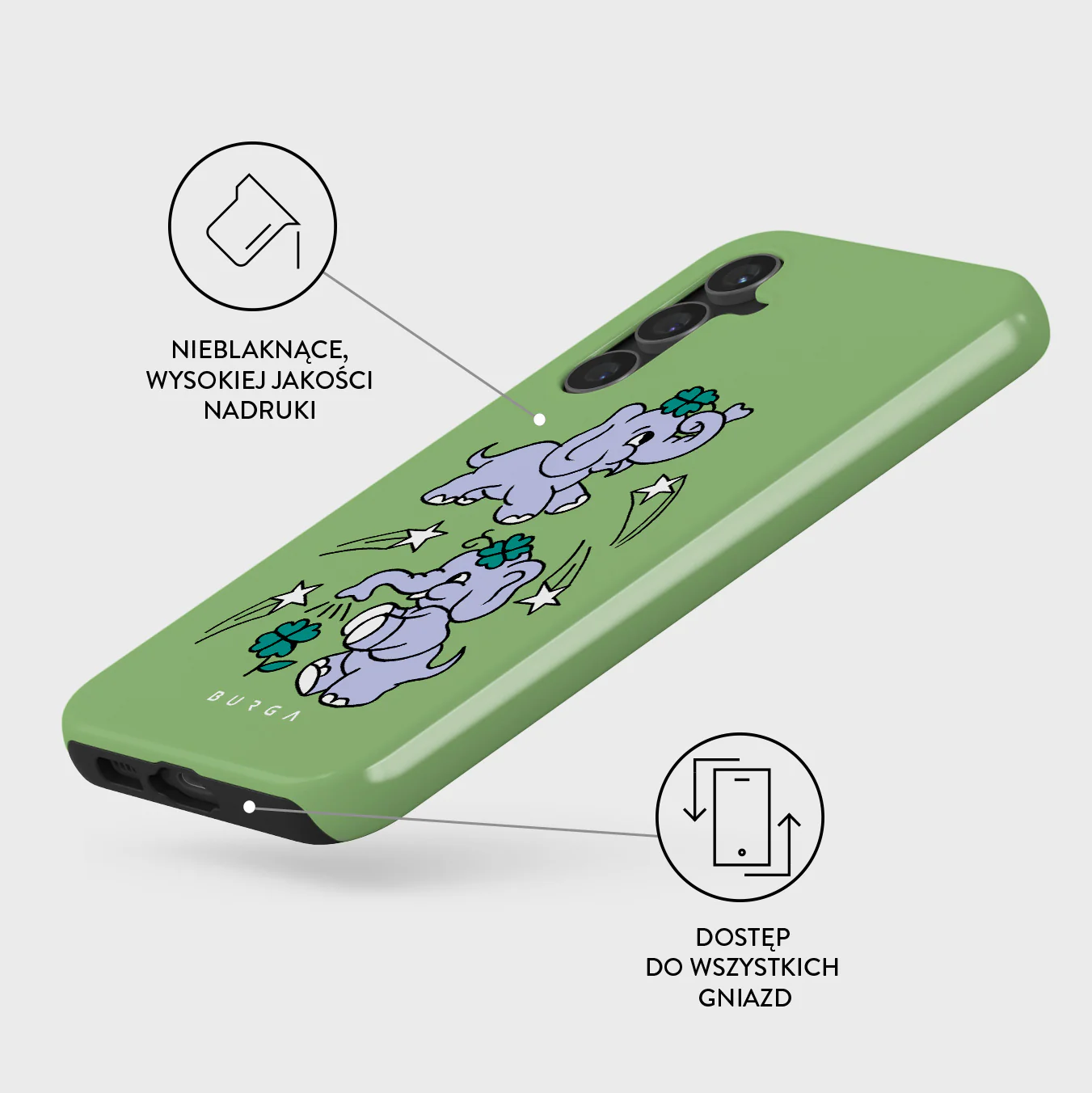 Big Energy - Samsung Galaxy S23 FE Etui - Image 3