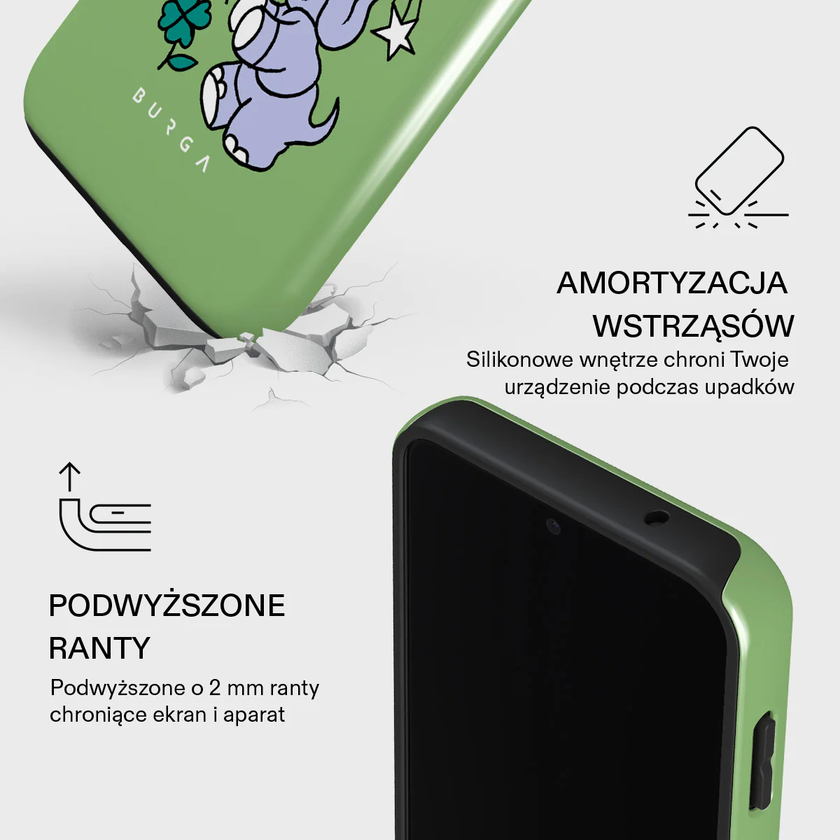 Big Energy - Samsung Galaxy S23 FE Etui - Image 4