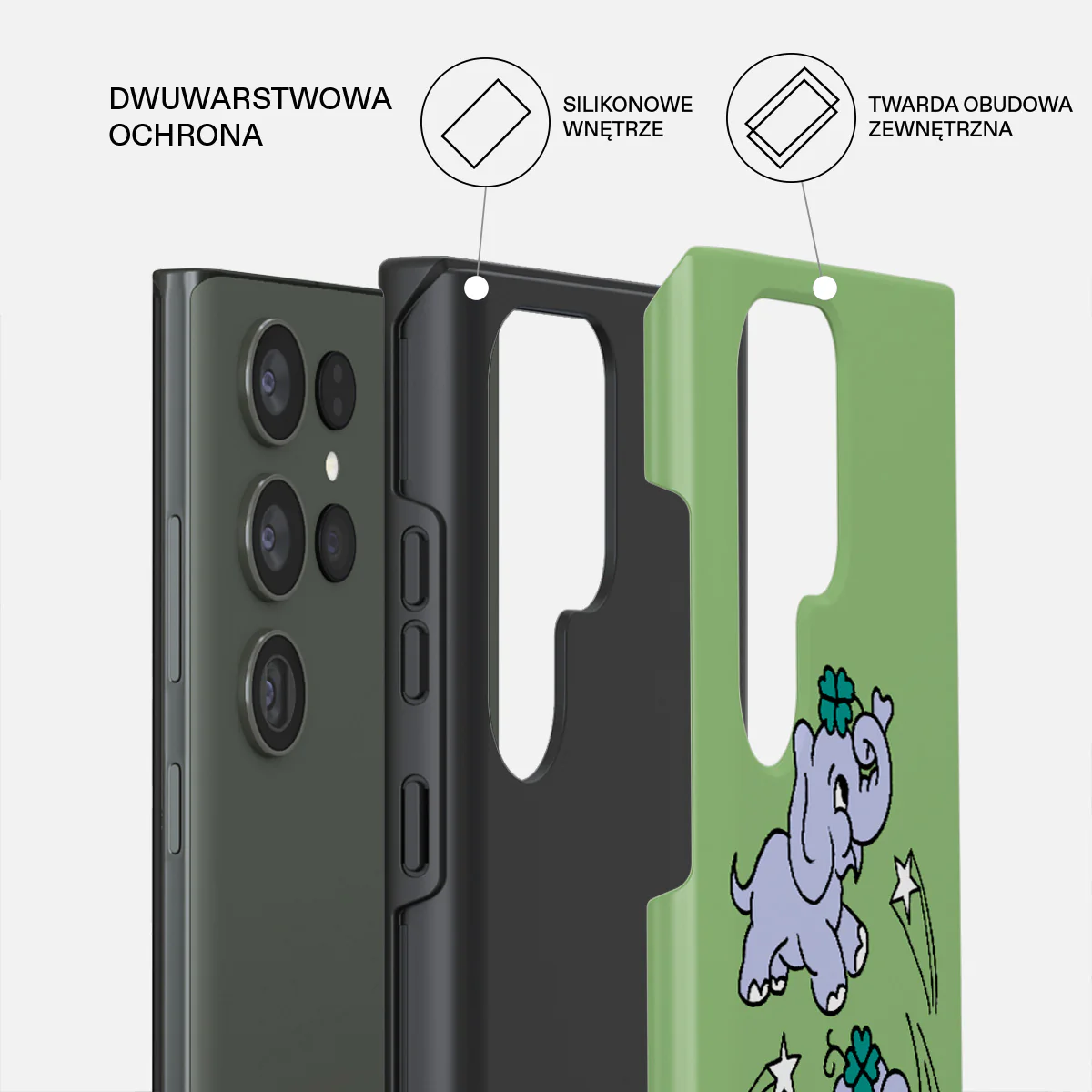 Big Energy - Samsung Galaxy S23 Ultra Etui - Image 2