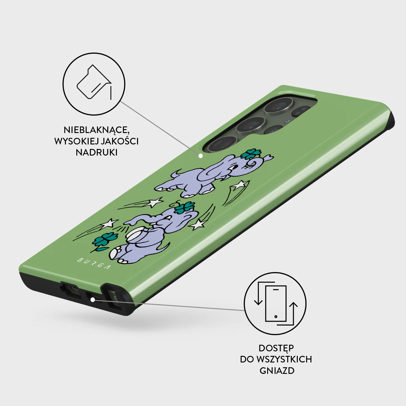 Big Energy - Samsung Galaxy S23 Ultra Etui - Image 3