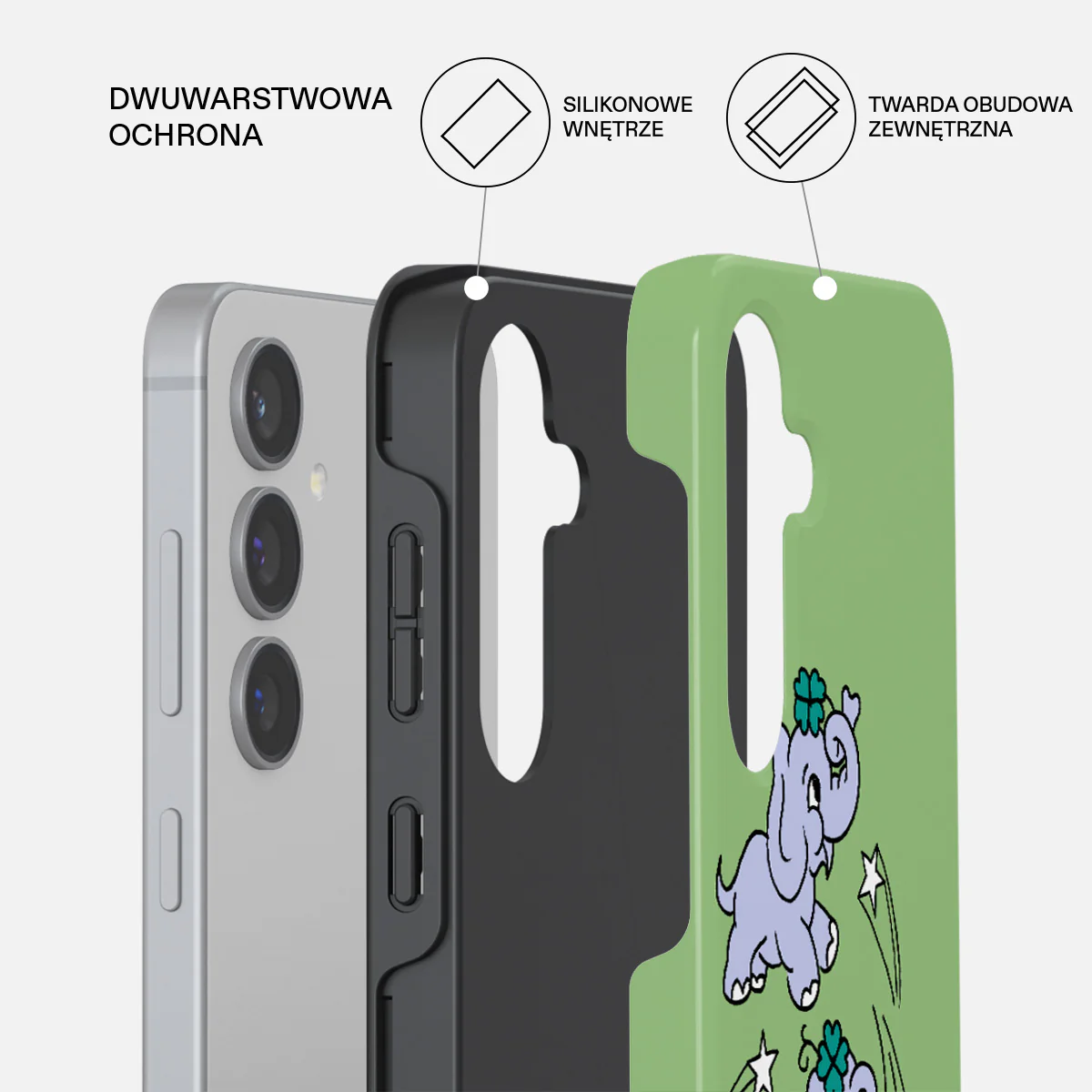 Big Energy - Samsung Galaxy S24 Plus Etui - Image 2