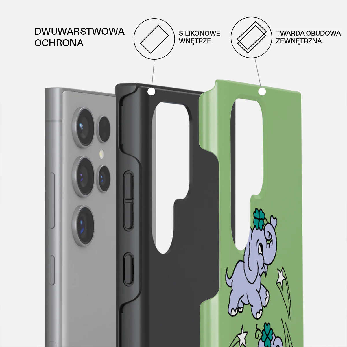 Big Energy - Samsung Galaxy S24 Ultra Etui - Image 2