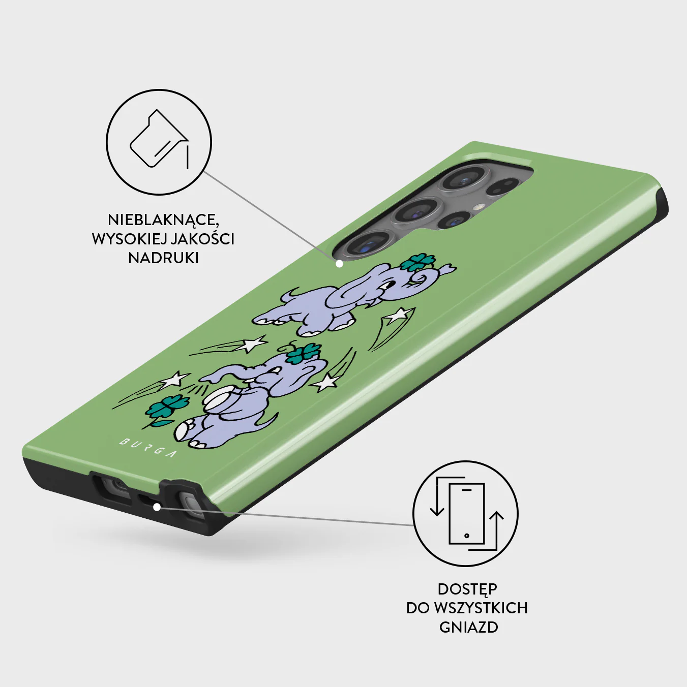 Big Energy - Samsung Galaxy S24 Ultra Etui - Image 3