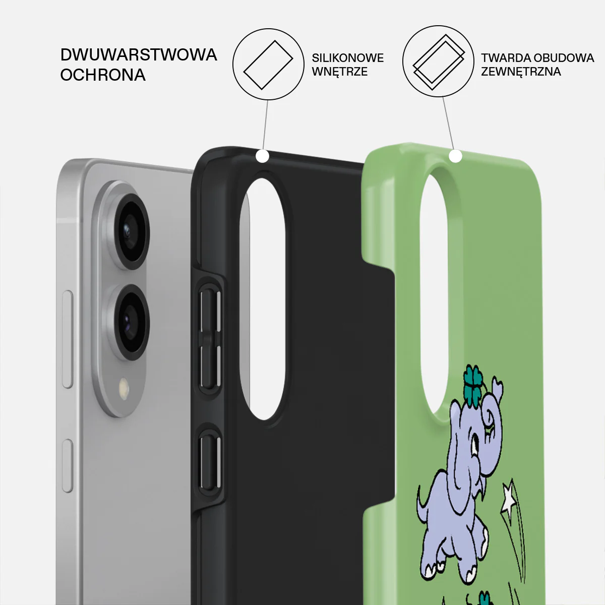 Big Energy - Samsung Galaxy S25 Edge Etui - Image 2
