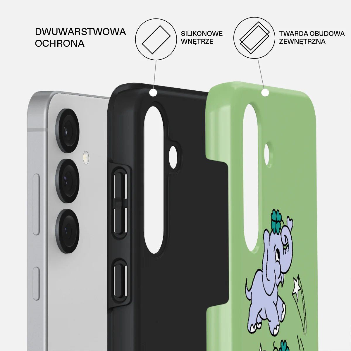 Big Energy - Samsung Galaxy S25 Etui - Image 2