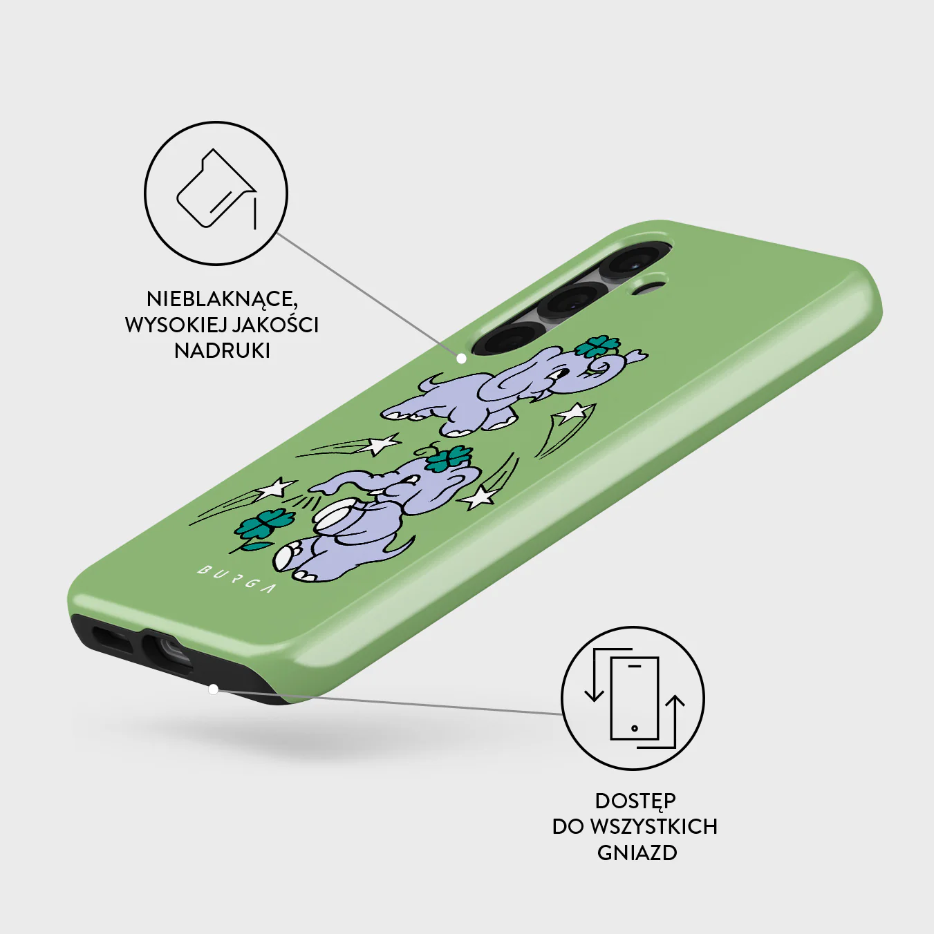 Big Energy - Samsung Galaxy S25 Etui - Image 3