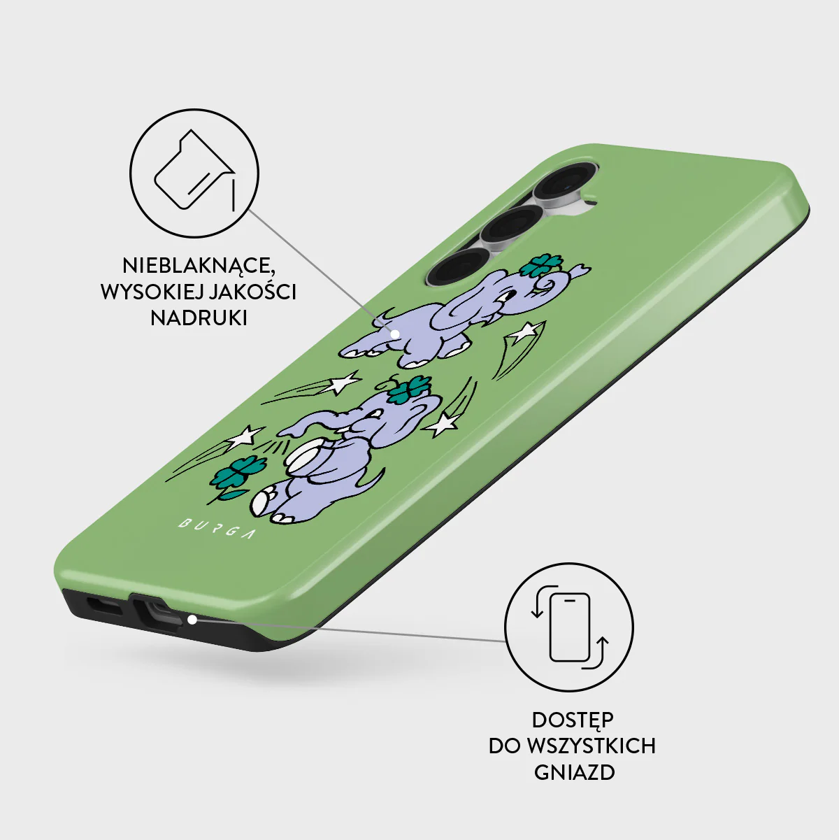Big Energy - Samsung Galaxy S25 FE Etui - Image 3