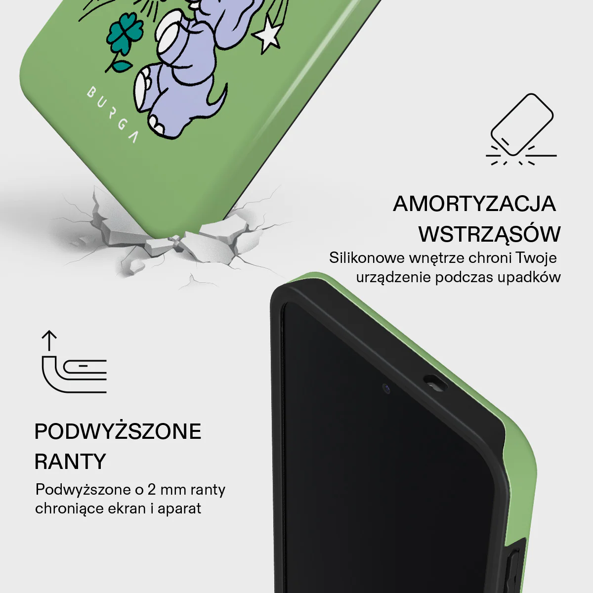 Big Energy - Samsung Galaxy S25 FE Etui - Image 4