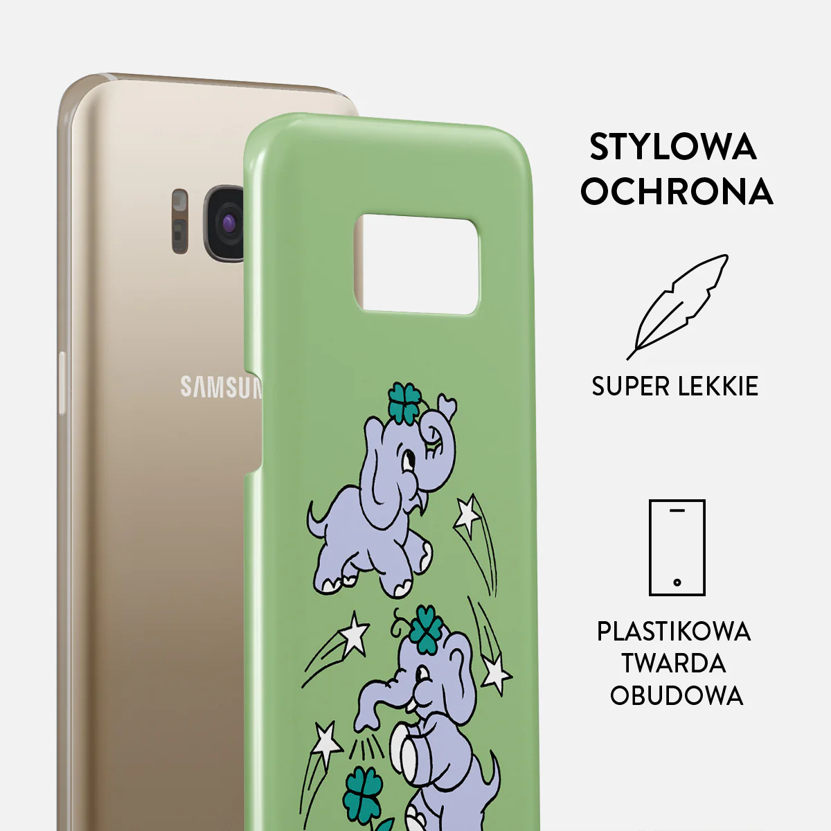 Big Energy - Samsung Galaxy S8 Etui - Image 2