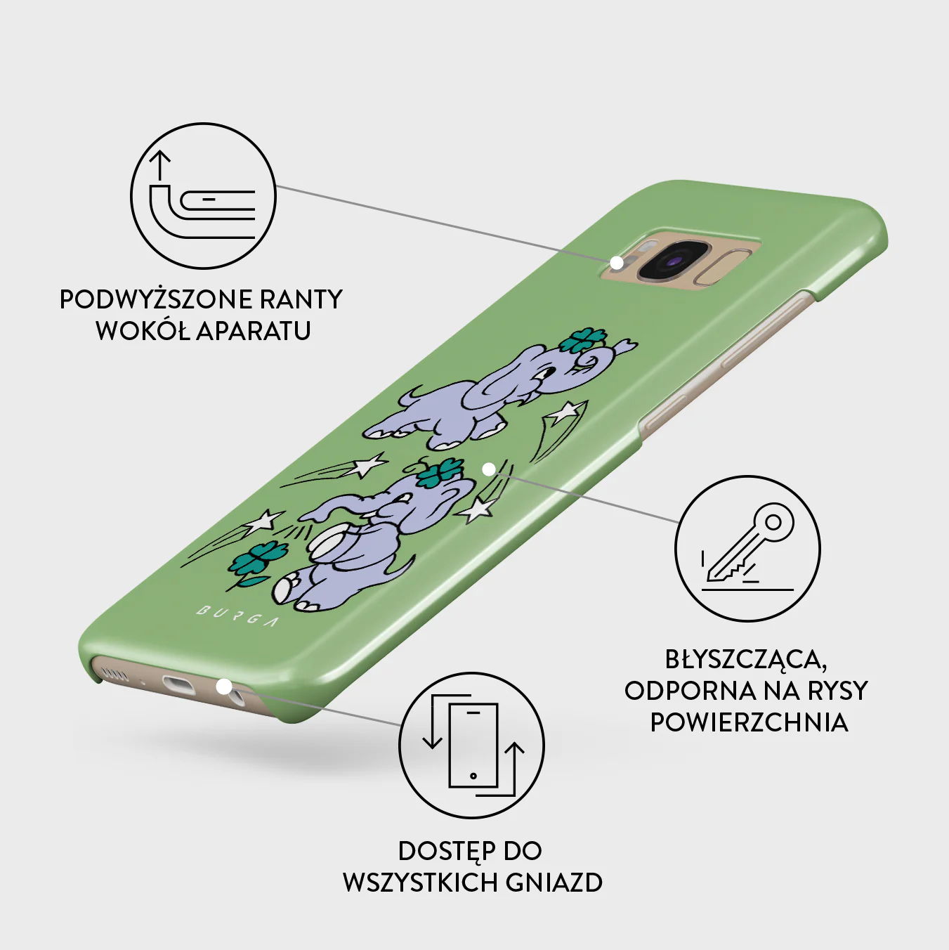 Big Energy - Samsung Galaxy S8 Etui - Image 3
