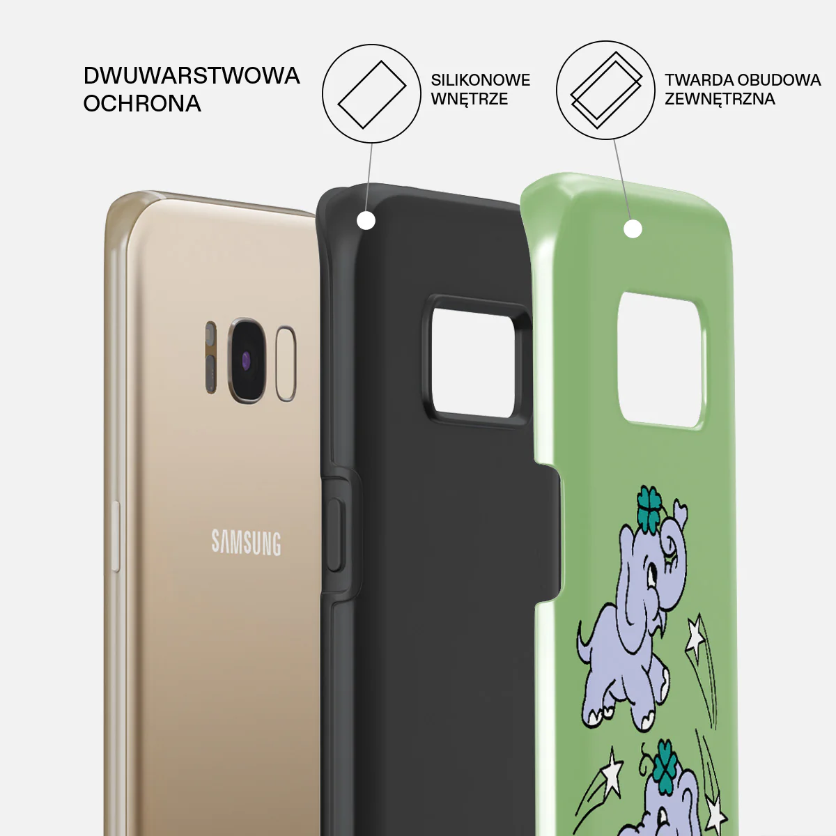 Big Energy - Samsung Galaxy S8 Etui - Image 6