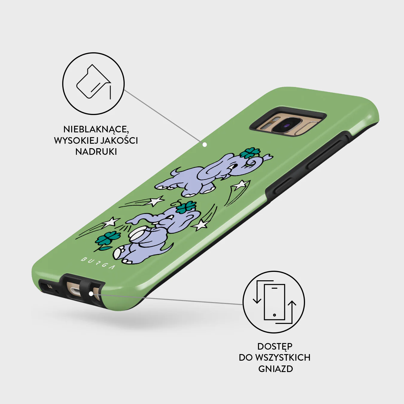 Big Energy - Samsung Galaxy S8 Etui - Image 7