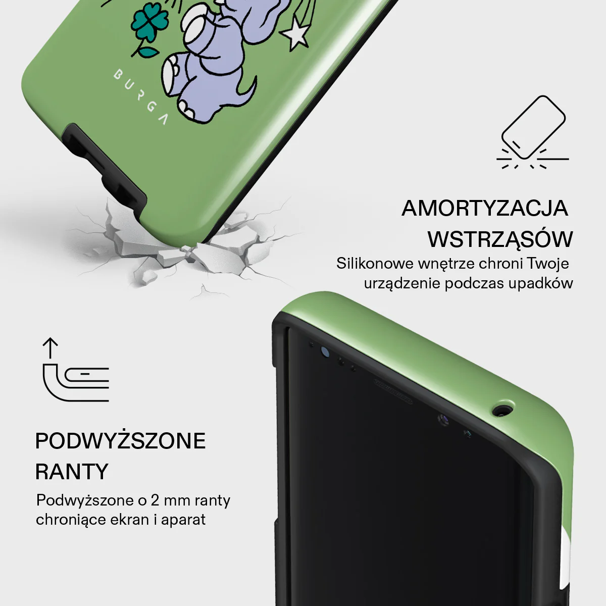 Big Energy - Samsung Galaxy S8 Etui - Image 8