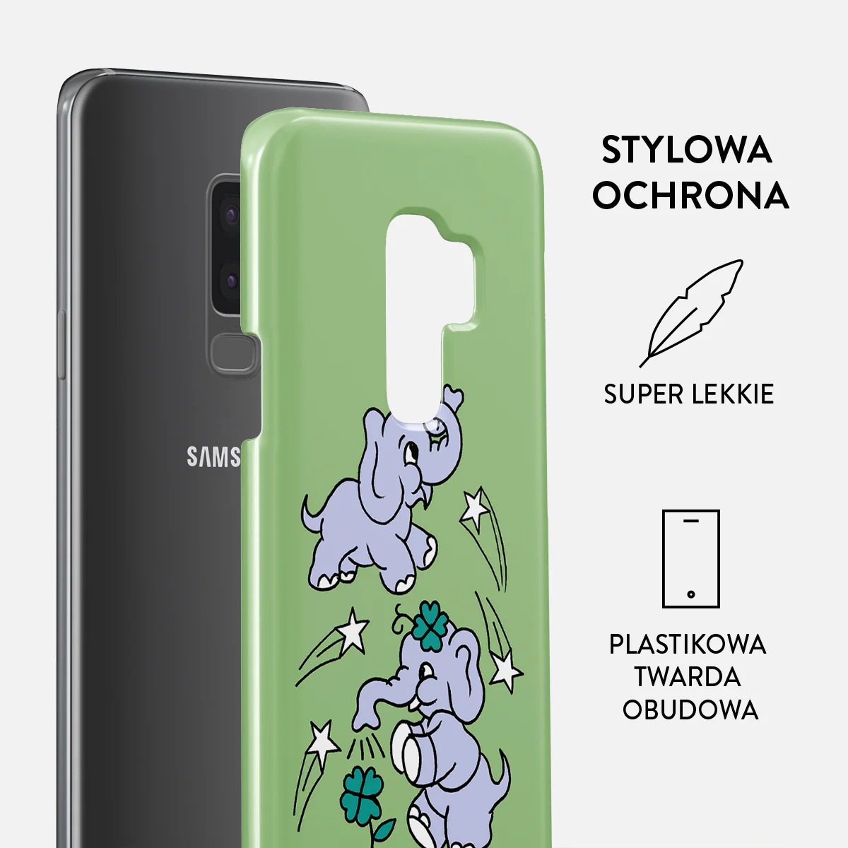 Big Energy - Samsung Galaxy S9 Plus Etui - Image 2