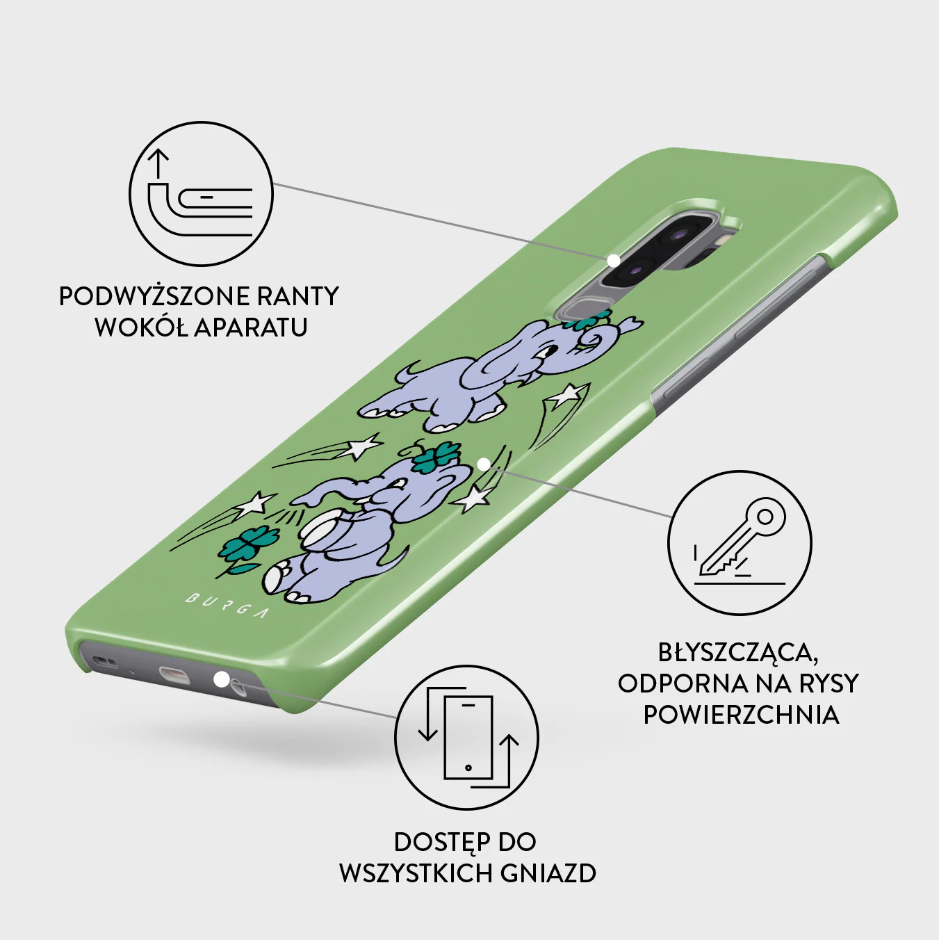 Big Energy - Samsung Galaxy S9 Plus Etui - Image 3