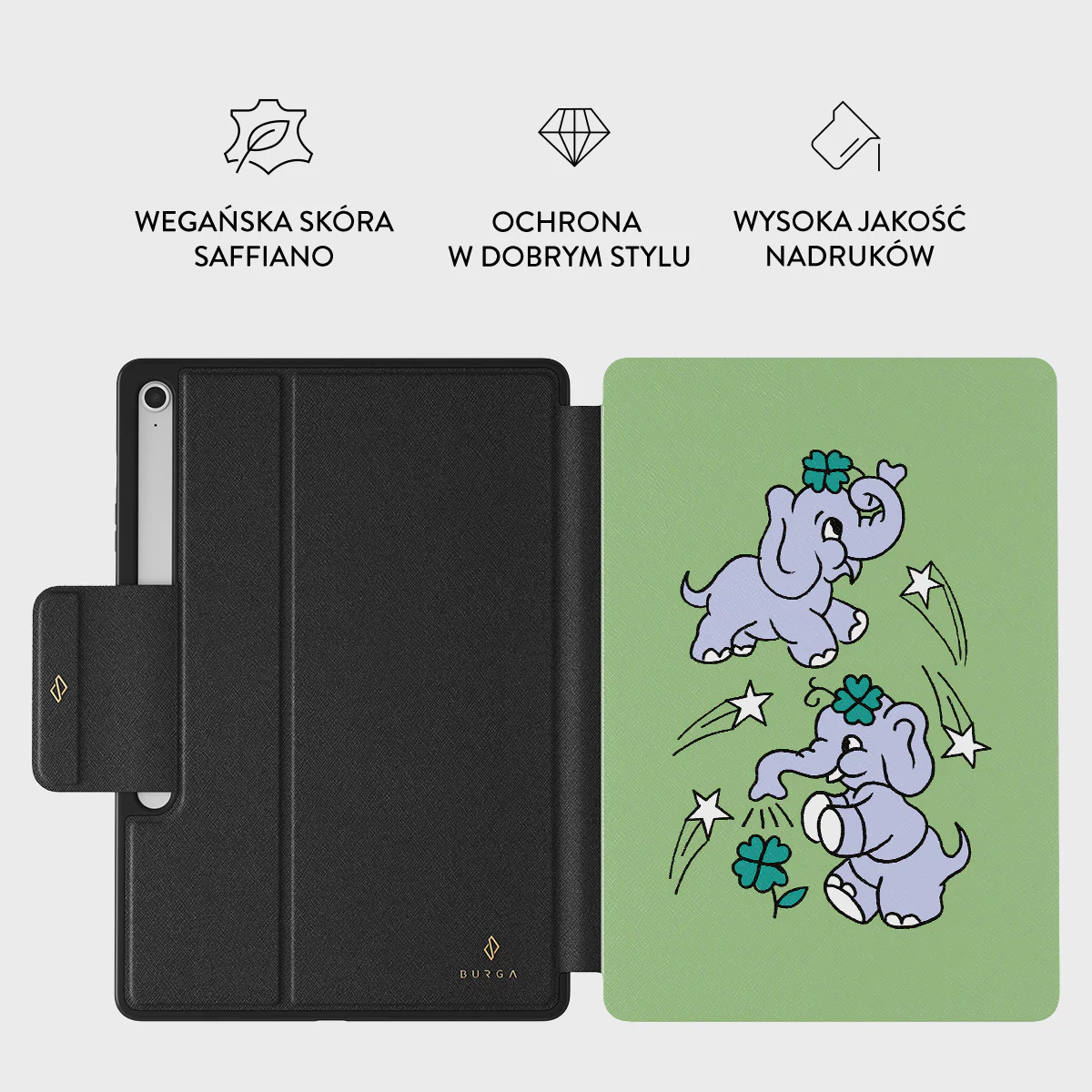 Big Energy - Etui na Samsung Galaxy Tab S10+ FE - Image 2