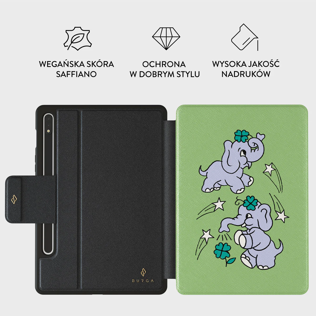 Big Energy - Etui na Samsung Galaxy Tab S9 FE - Image 2