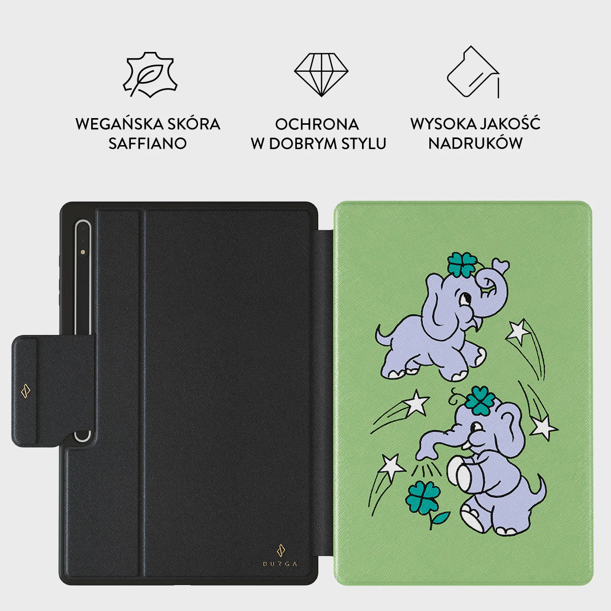Big Energy - Etui na Samsung Galaxy Tab S9 Ultra - Image 2