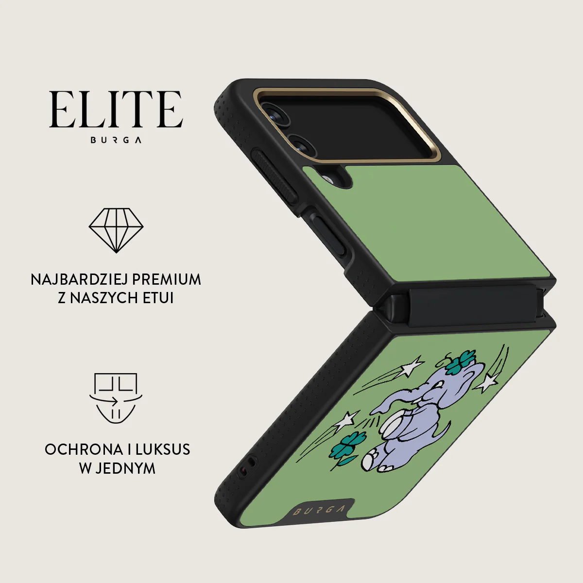Big Energy - Samsung Galaxy Z Flip 4 Etui - Image 15