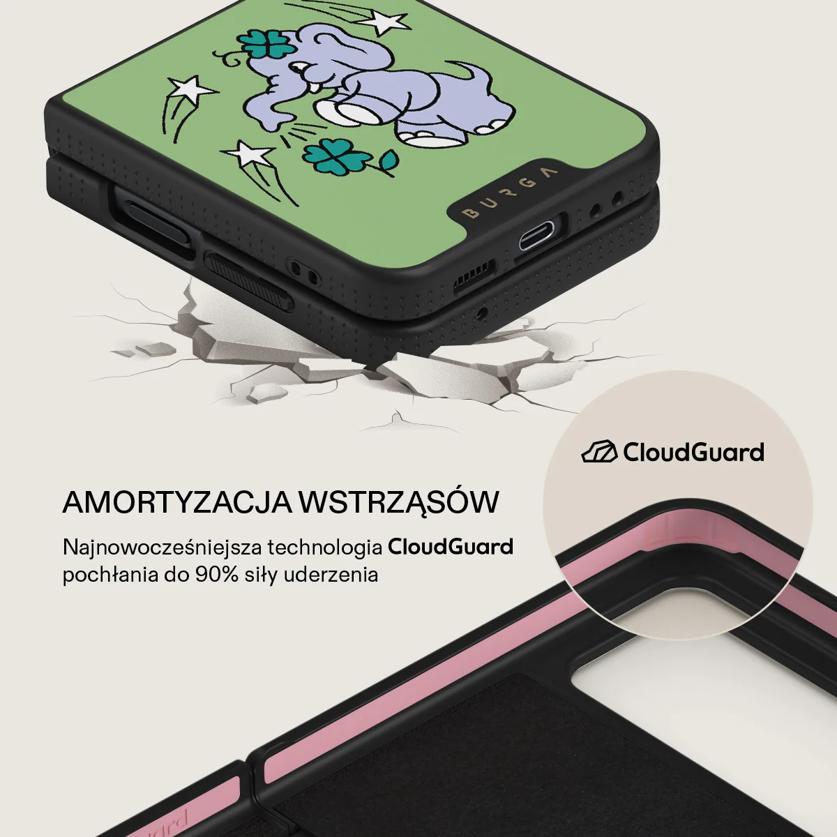Big Energy - Samsung Galaxy Z Flip 4 Etui - Image 16