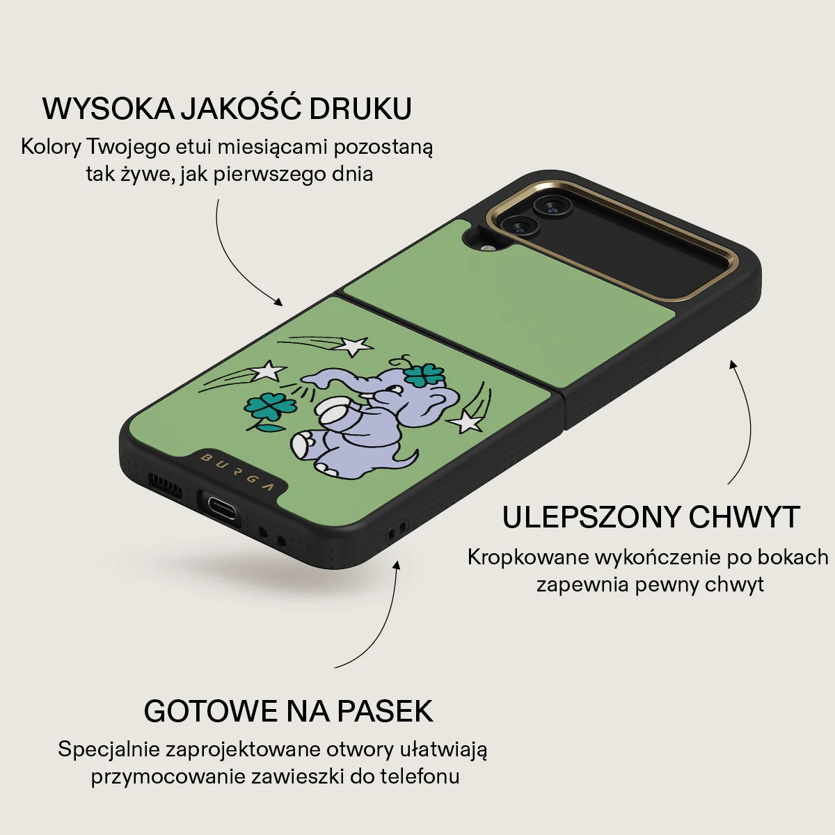 Big Energy - Samsung Galaxy Z Flip 4 Etui - Image 18