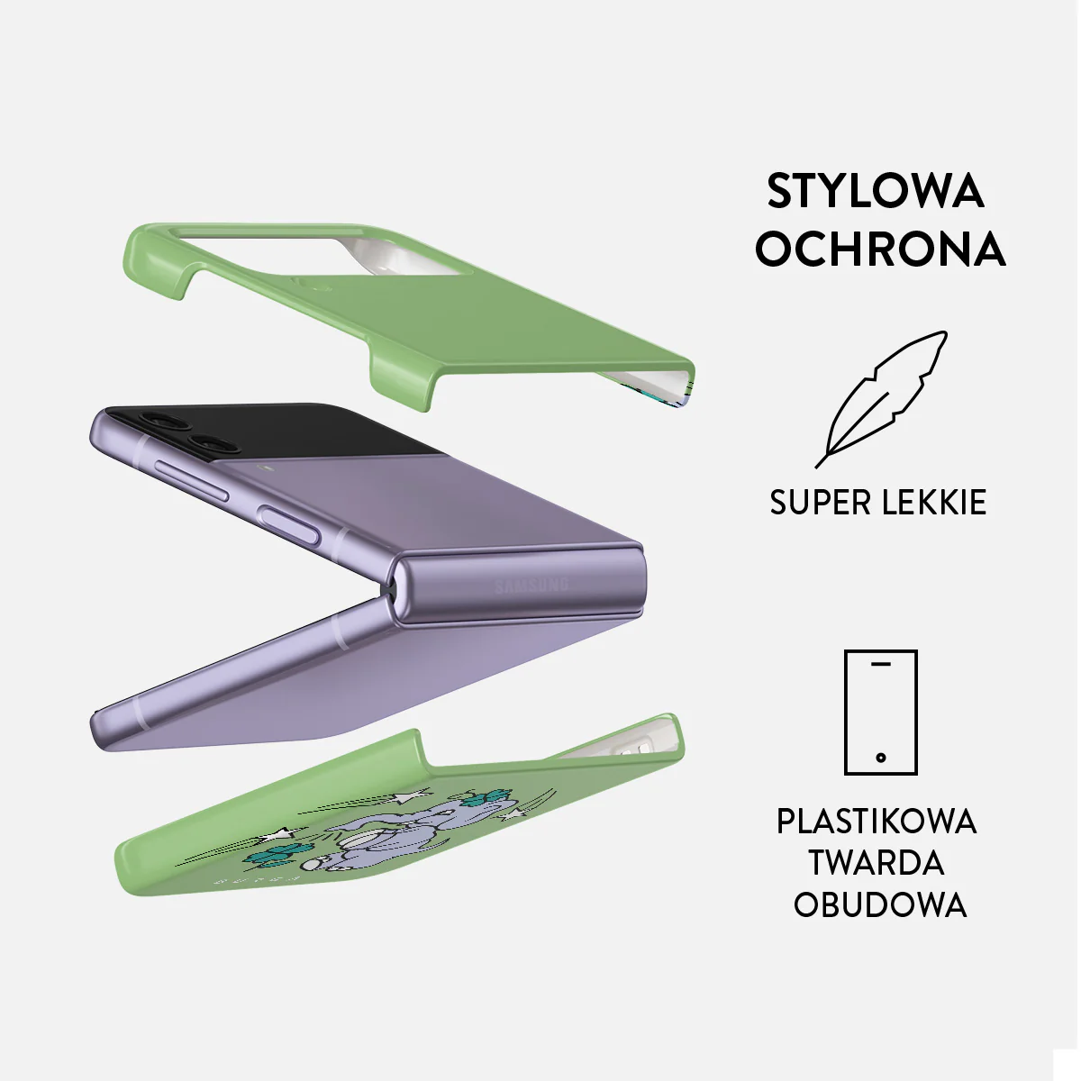 Big Energy - Samsung Galaxy Z Flip 4 Etui - Image 2
