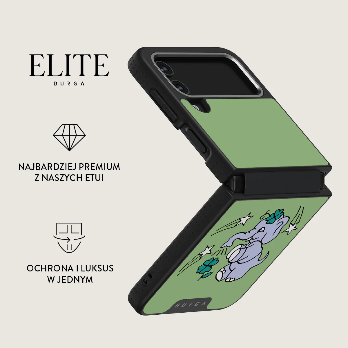 Big Energy - Samsung Galaxy Z Flip 4 Etui - Image 21