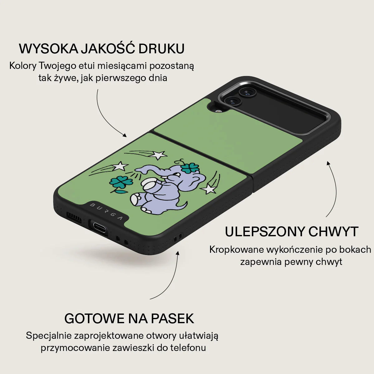 Big Energy - Samsung Galaxy Z Flip 4 Etui - Image 24